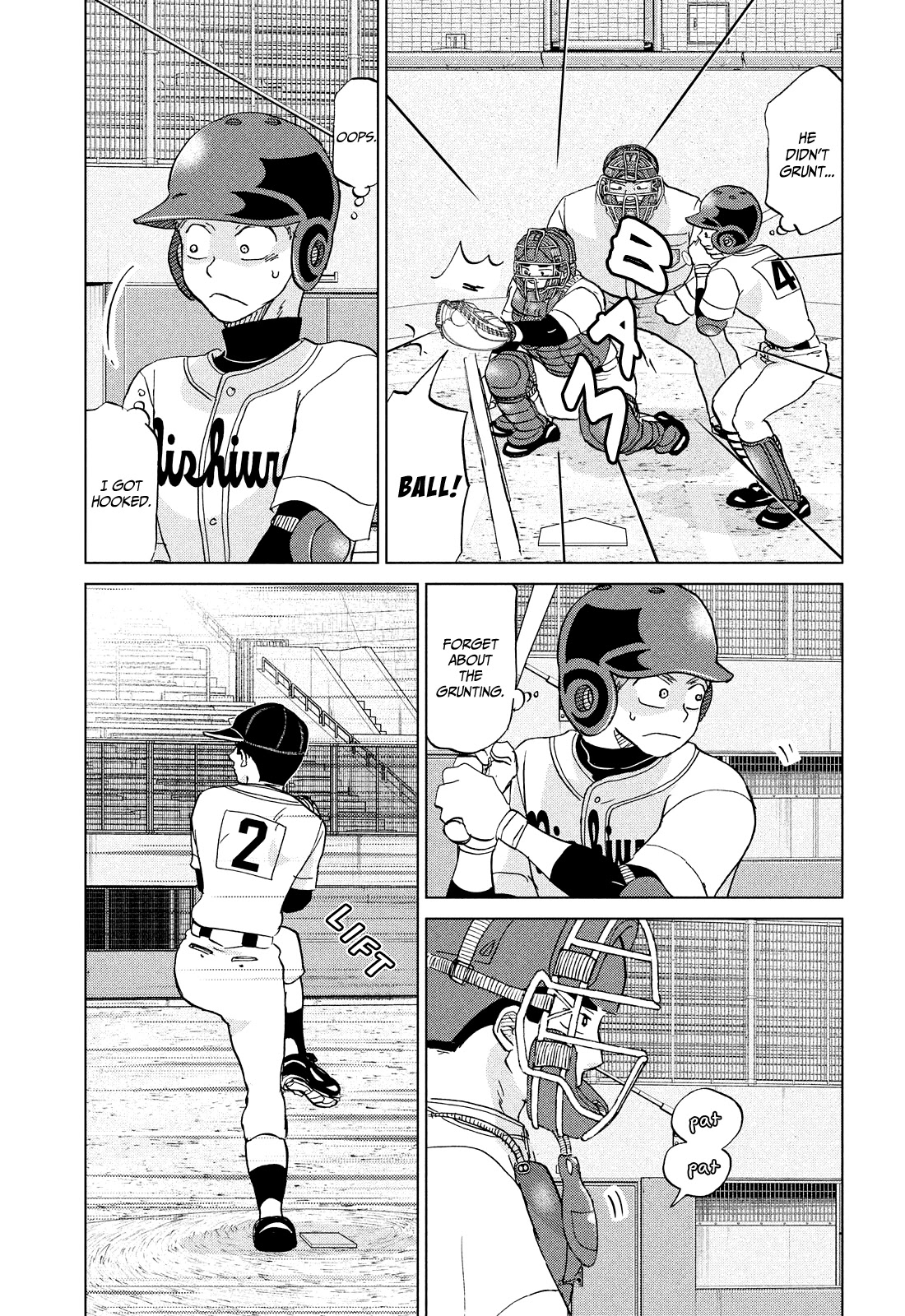 Ookiku Furikabutte Chapter 150 page 24 - Chapter 150