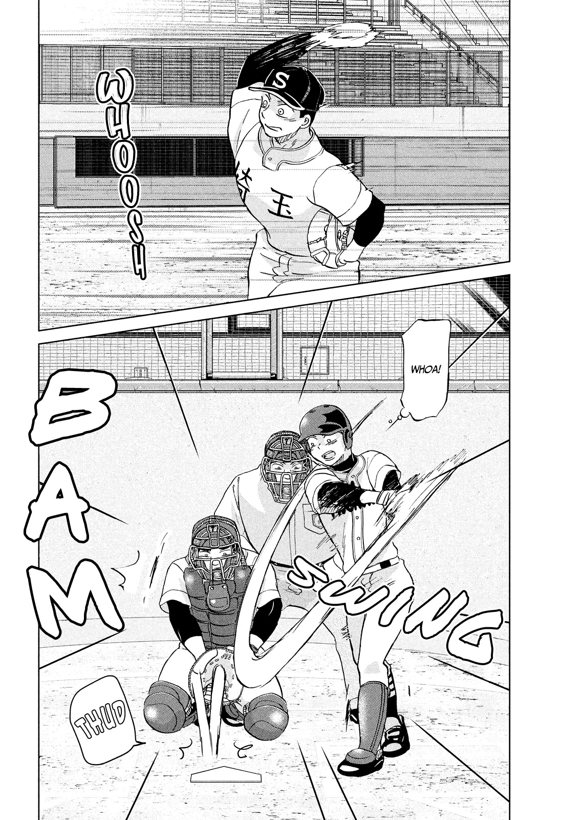 Ookiku Furikabutte Chapter 150 page 25 - Chapter 150