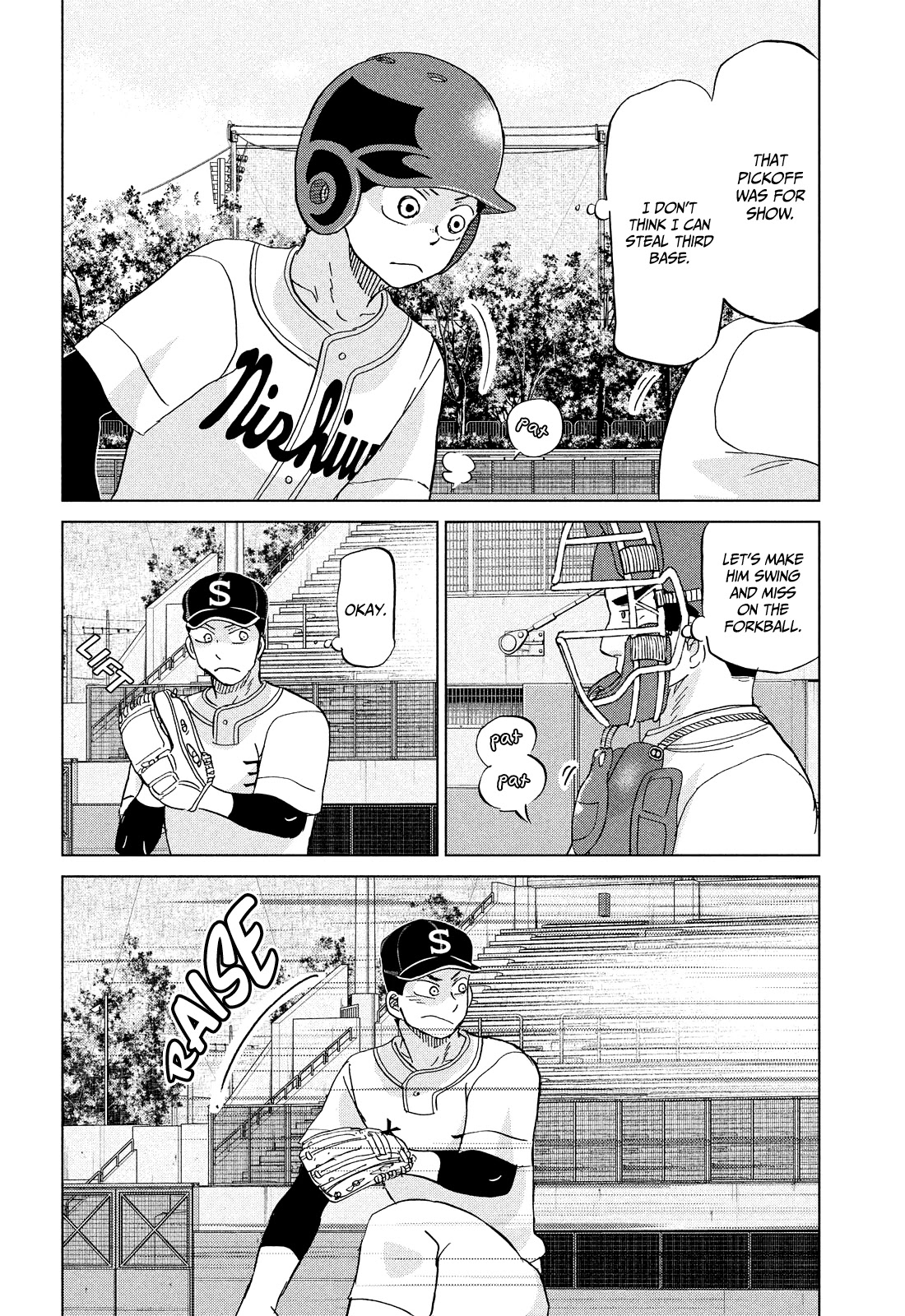 Ookiku Furikabutte Chapter 150 page 27 - Chapter 150