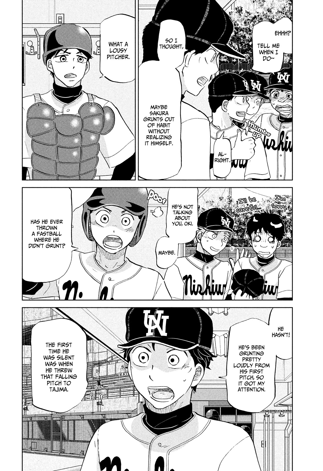 Ookiku Furikabutte Chapter 150 page 3 - Chapter 150