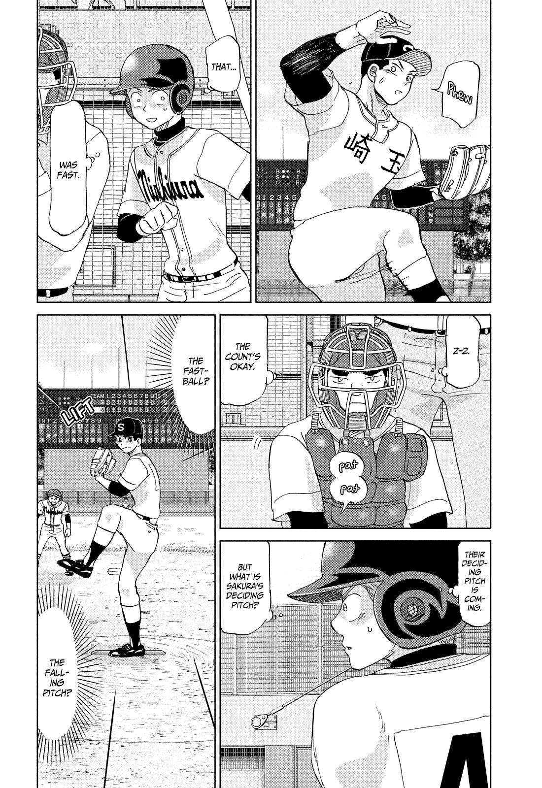Ookiku Furikabutte Chapter 150 page 31 - Chapter 150