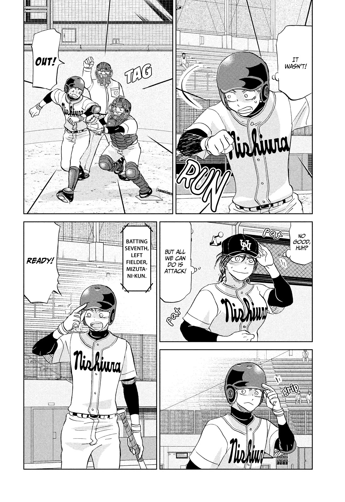 Ookiku Furikabutte Chapter 150 page 33 - Chapter 150