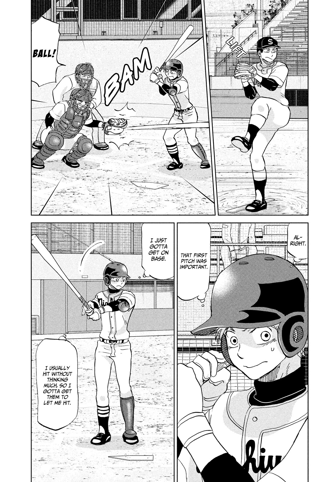 Ookiku Furikabutte Chapter 150 page 34 - Chapter 150