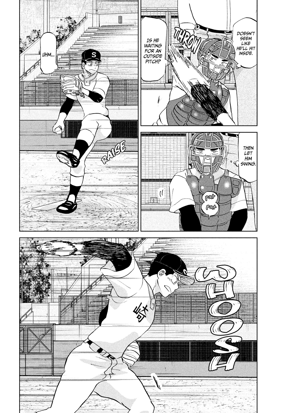 Ookiku Furikabutte Chapter 150 page 35 - Chapter 150