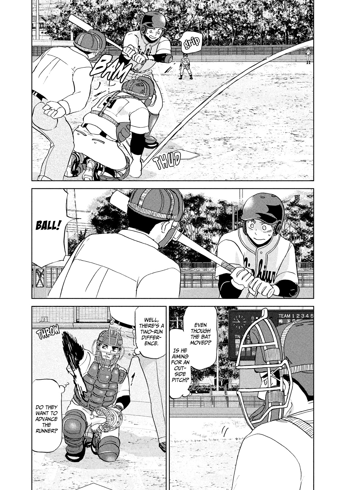 Ookiku Furikabutte Chapter 150 page 36 - Chapter 150