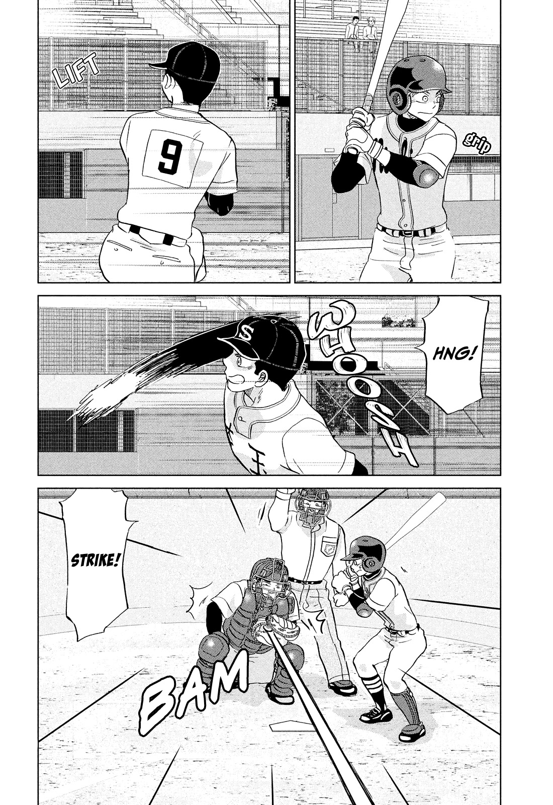 Ookiku Furikabutte Chapter 150 page 37 - Chapter 150