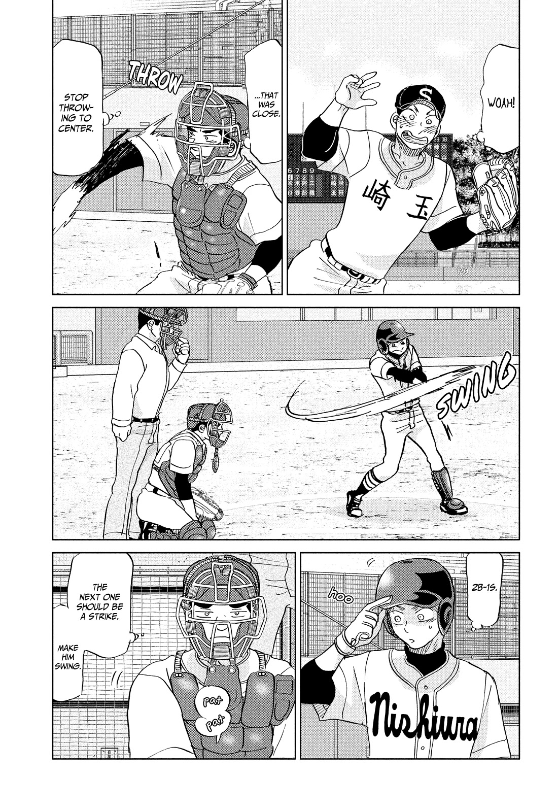 Ookiku Furikabutte Chapter 150 page 38 - Chapter 150