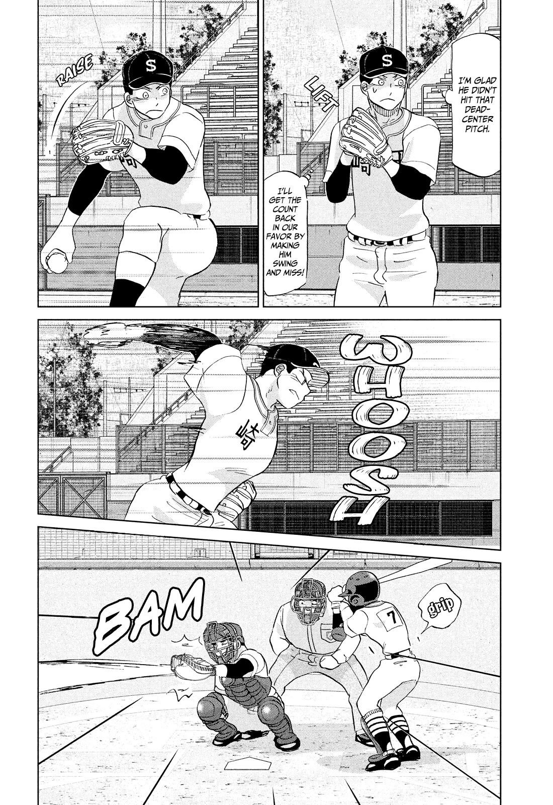 Ookiku Furikabutte Chapter 150 page 39 - Chapter 150