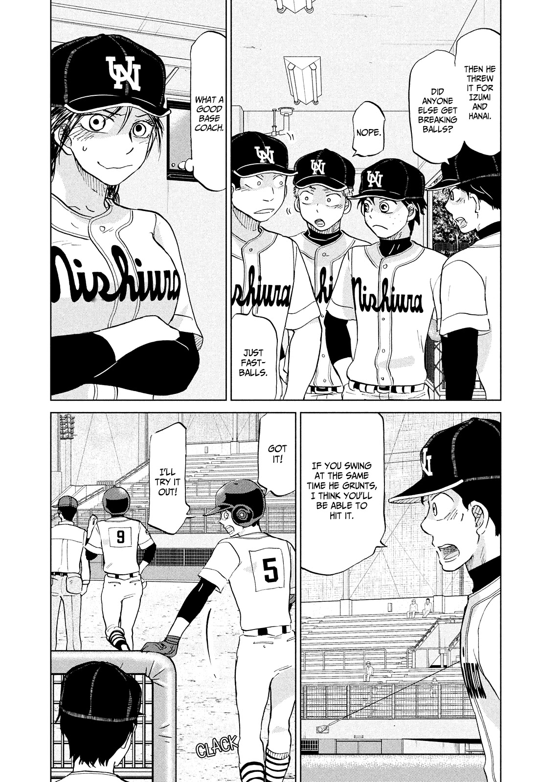 Ookiku Furikabutte Chapter 150 page 4 - Chapter 150