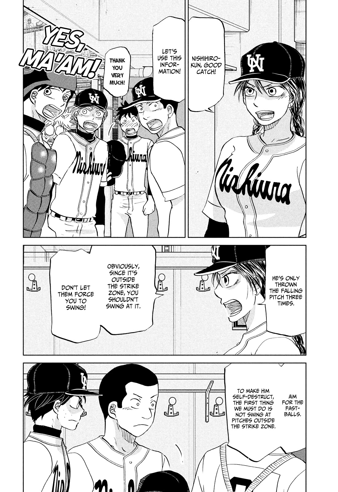 Ookiku Furikabutte Chapter 150 page 5 - Chapter 150