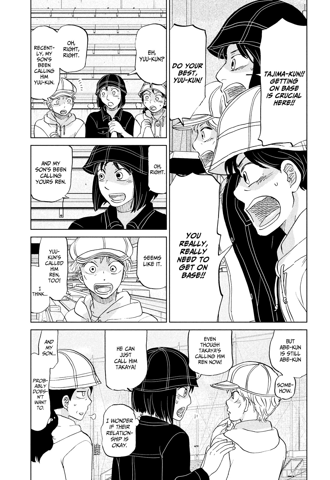 Ookiku Furikabutte Chapter 150 page 8 - Chapter 150