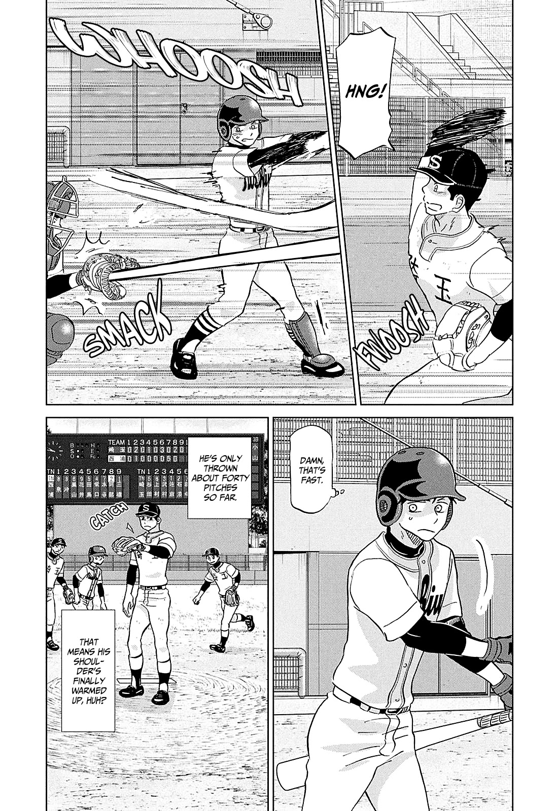 Ookiku Furikabutte Chapter 151 page 10 - Chapter 151