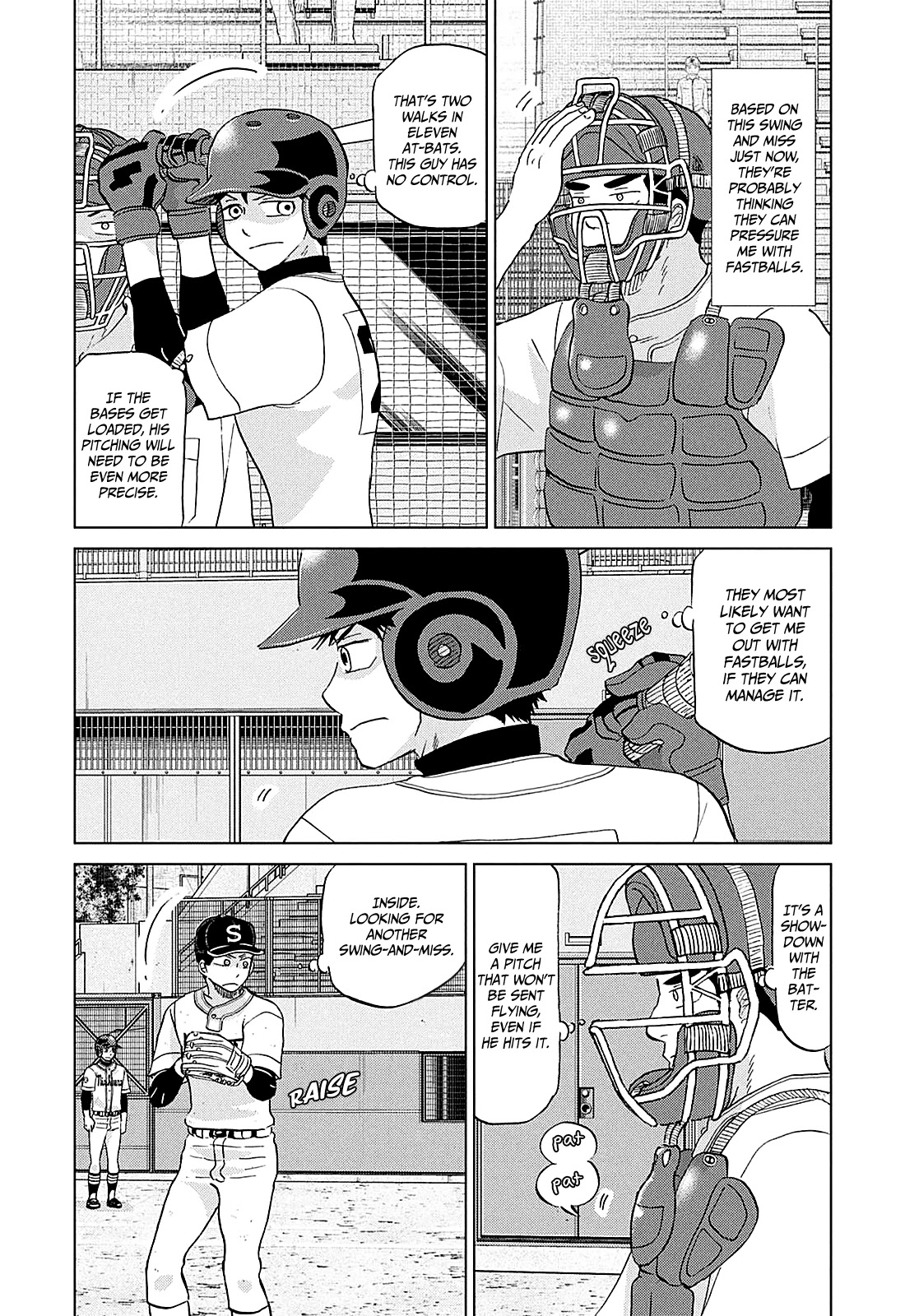 Ookiku Furikabutte Chapter 151 page 11 - Chapter 151