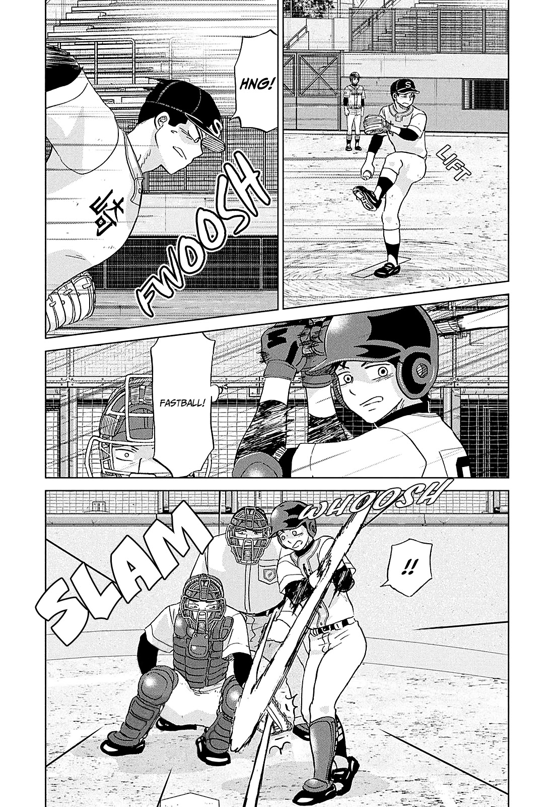 Ookiku Furikabutte Chapter 151 page 12 - Chapter 151
