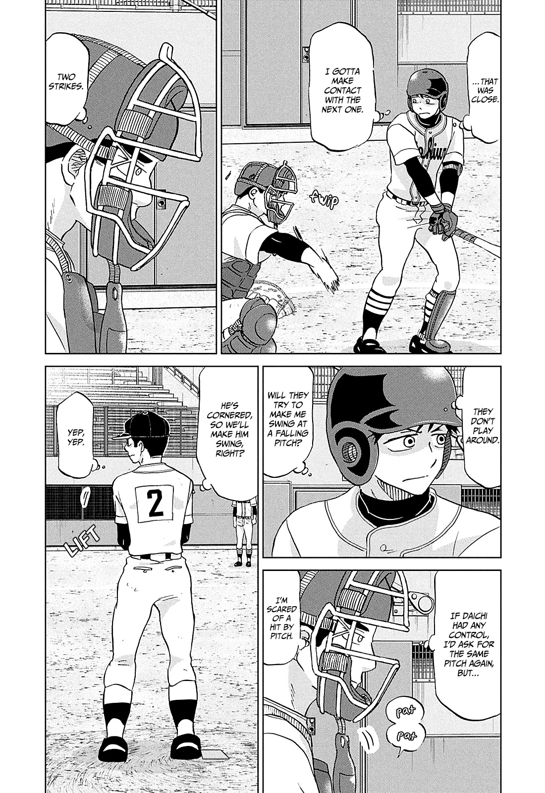 Ookiku Furikabutte Chapter 151 page 13 - Chapter 151
