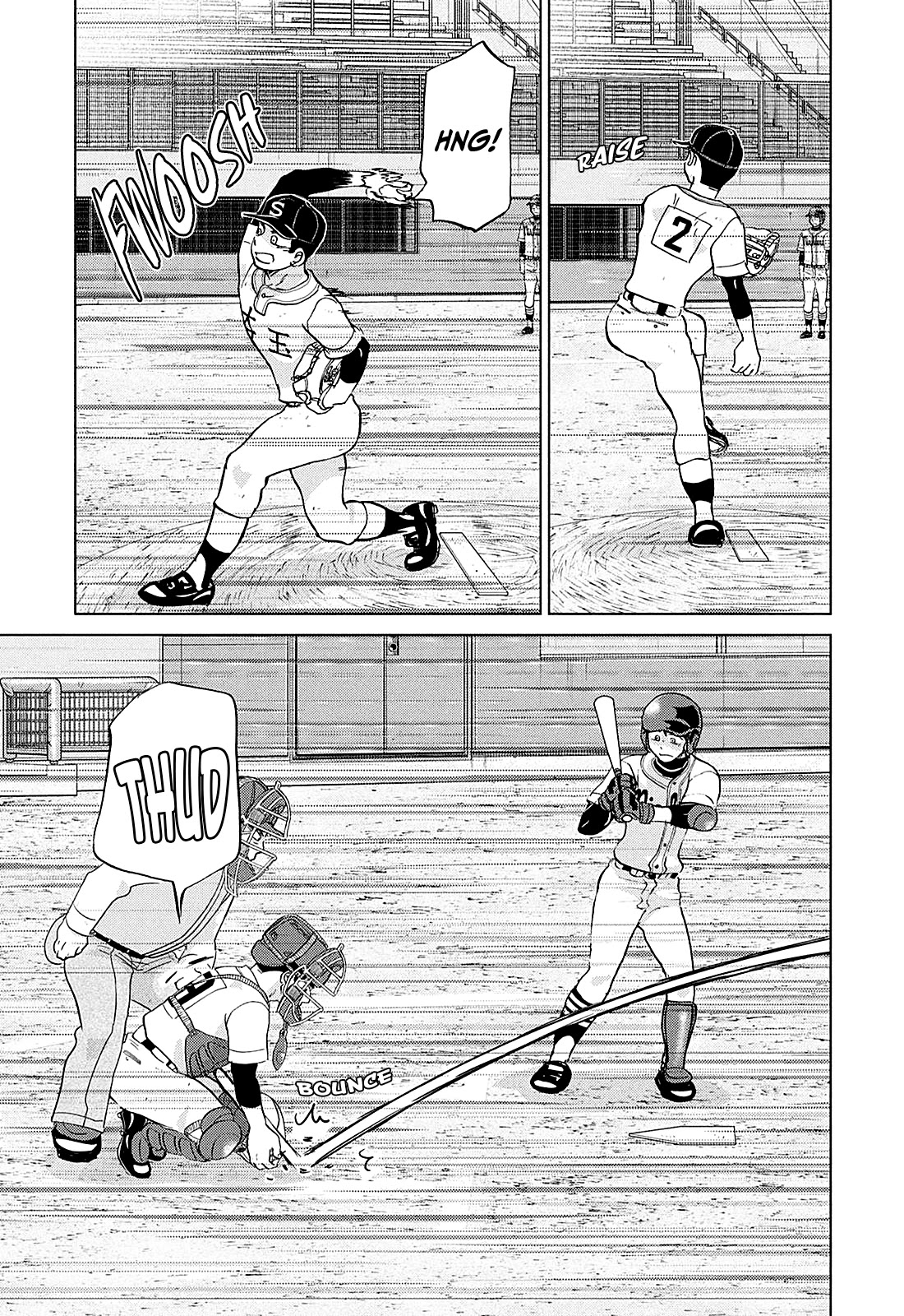 Ookiku Furikabutte Chapter 151 page 14 - Chapter 151