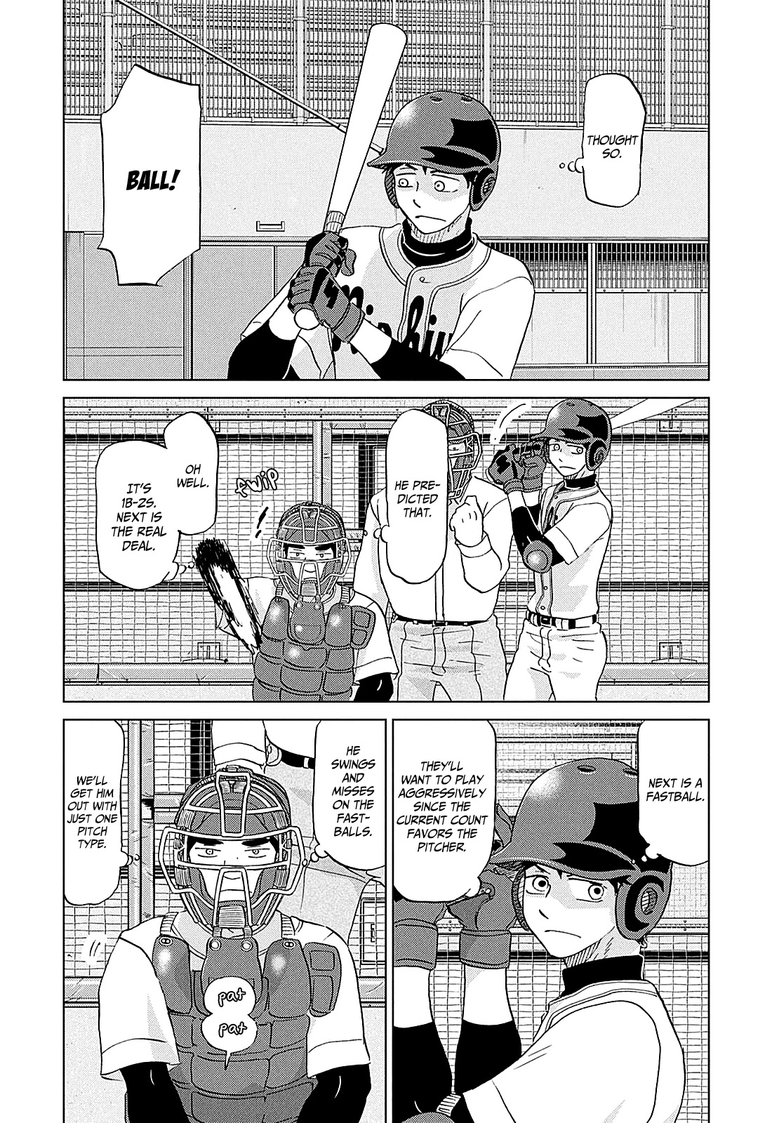 Ookiku Furikabutte Chapter 151 page 15 - Chapter 151