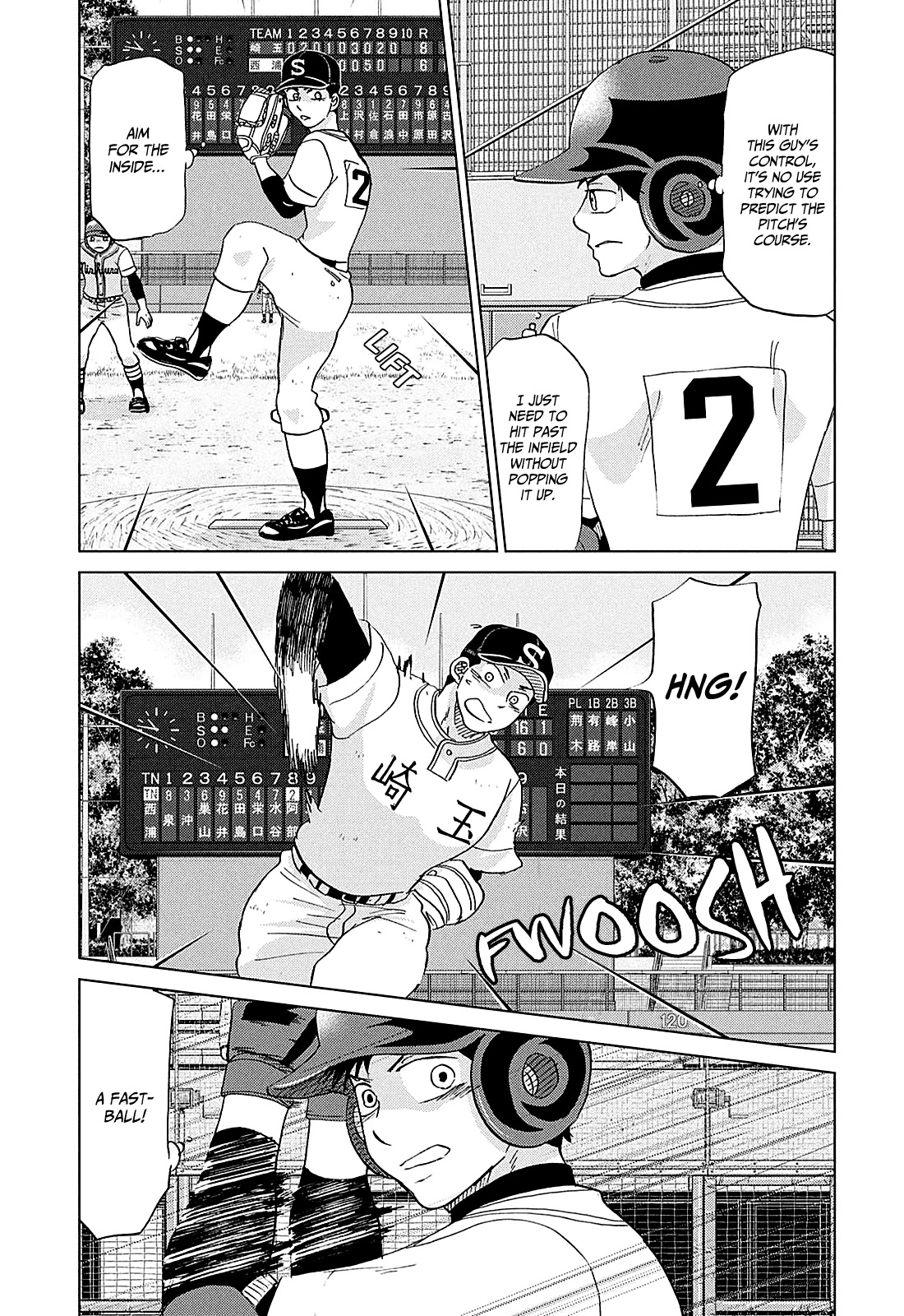 Ookiku Furikabutte Chapter 151 page 16 - Chapter 151