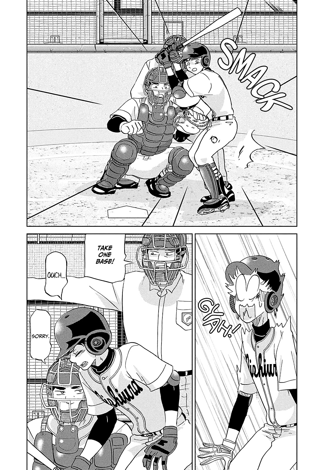 Ookiku Furikabutte Chapter 151 page 17 - Chapter 151