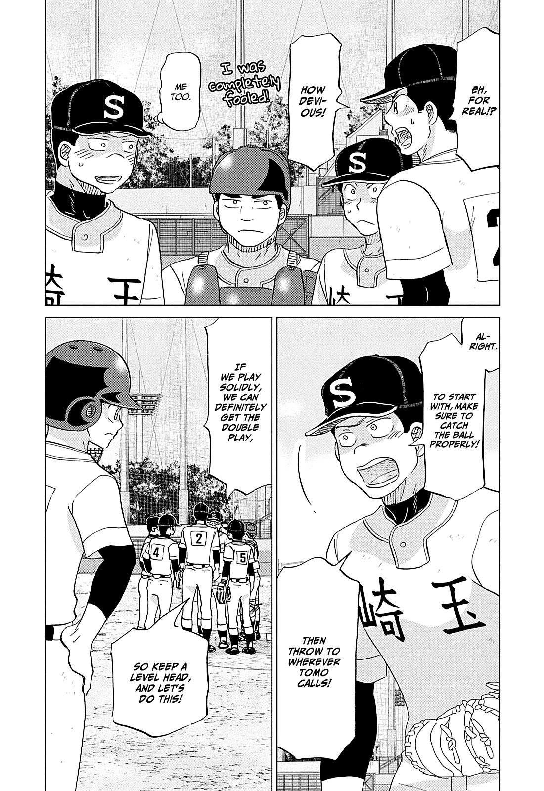 Ookiku Furikabutte Chapter 151 page 22 - Chapter 151