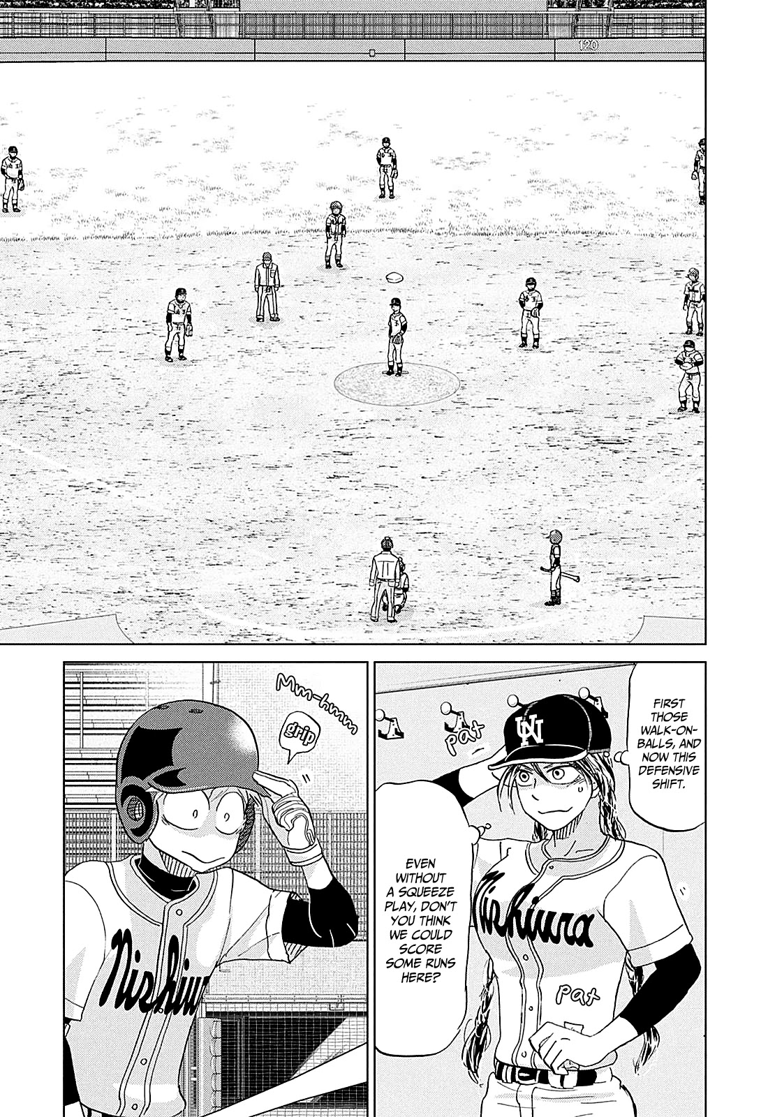 Ookiku Furikabutte Chapter 151 page 24 - Chapter 151