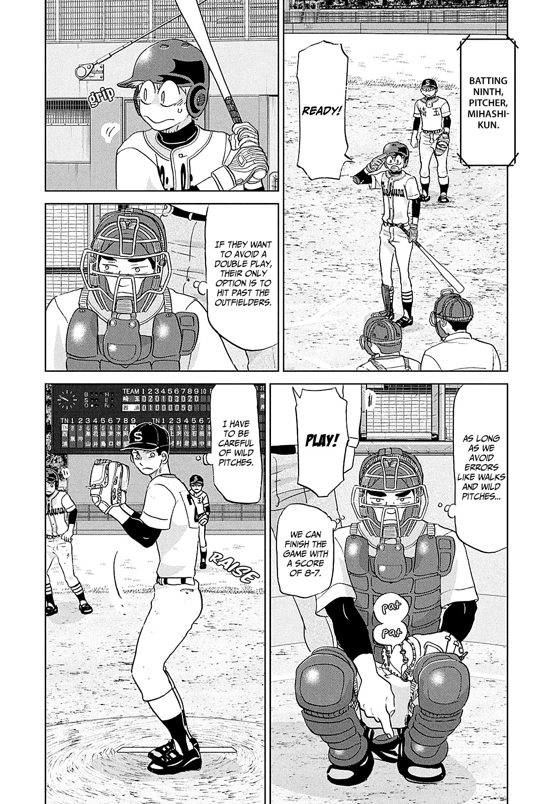 Ookiku Furikabutte Chapter 151 page 25 - Chapter 151