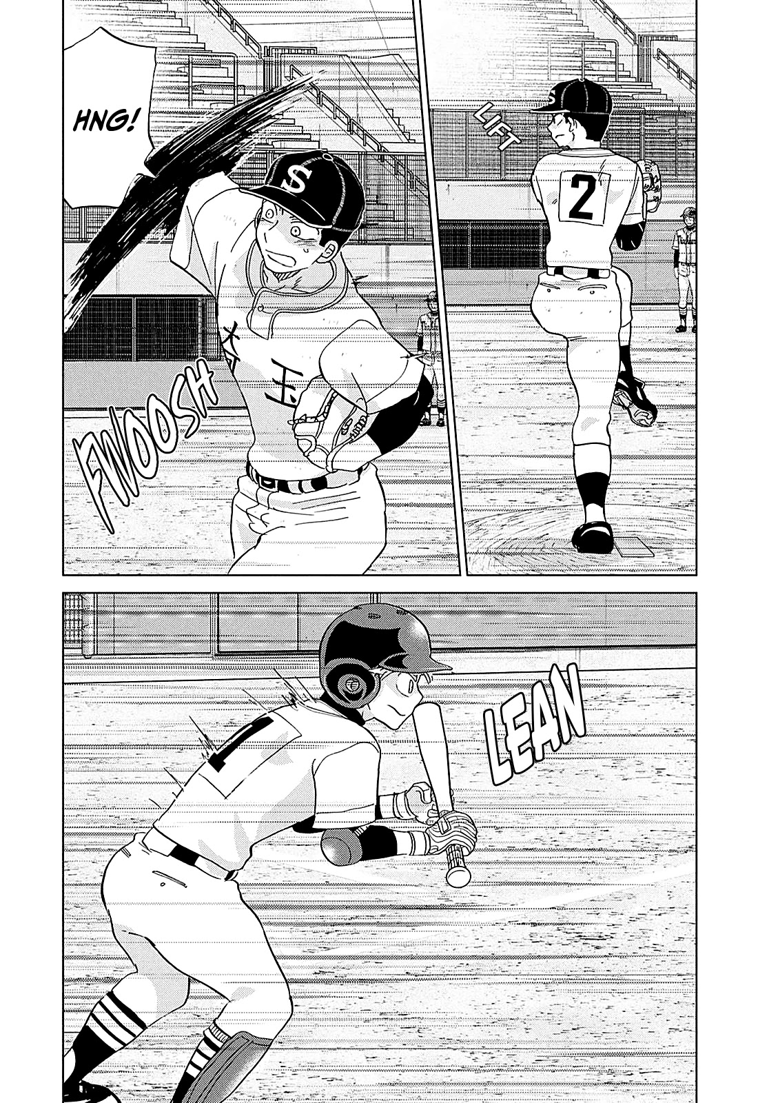 Ookiku Furikabutte Chapter 151 page 26 - Chapter 151