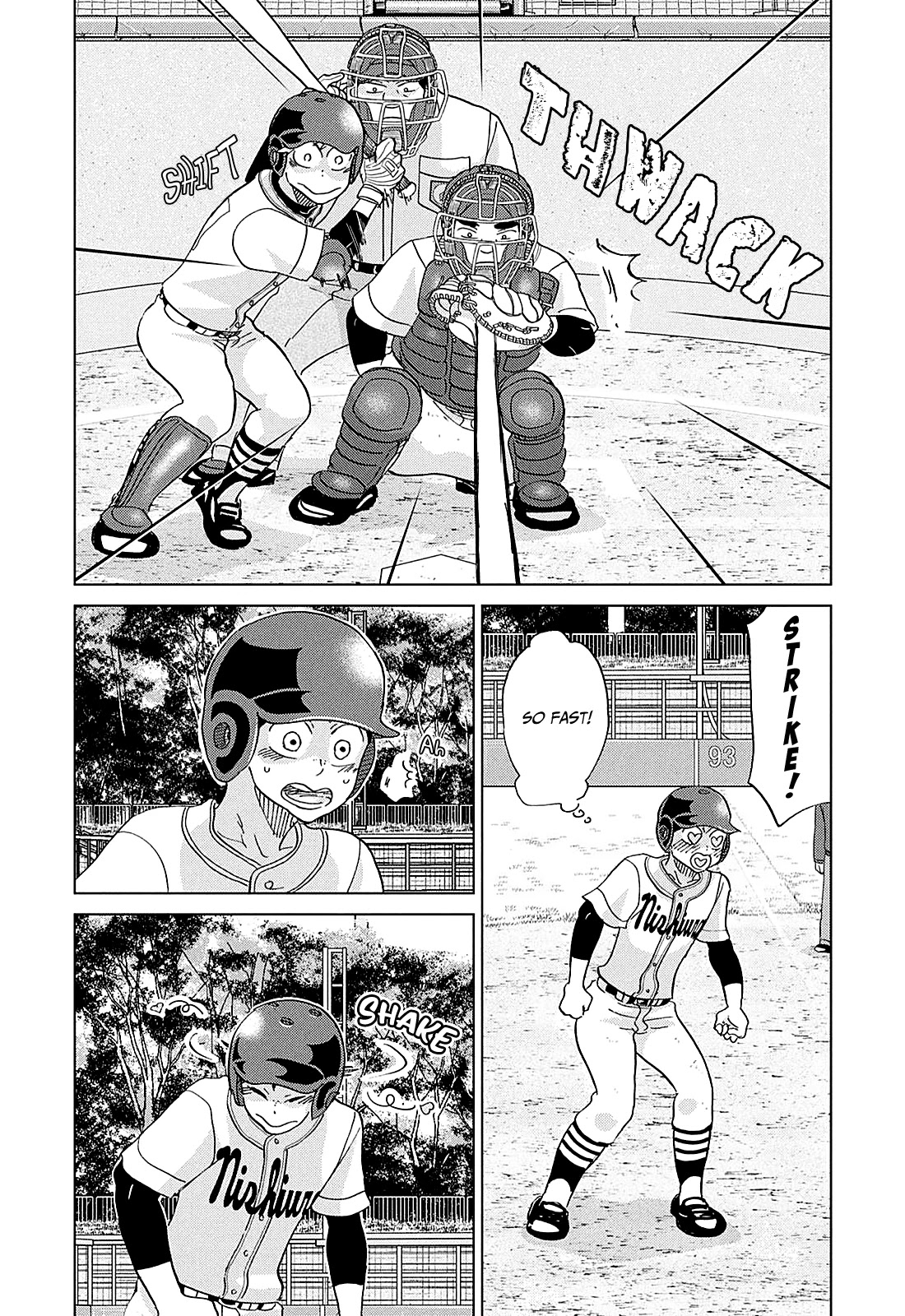 Ookiku Furikabutte Chapter 151 page 27 - Chapter 151