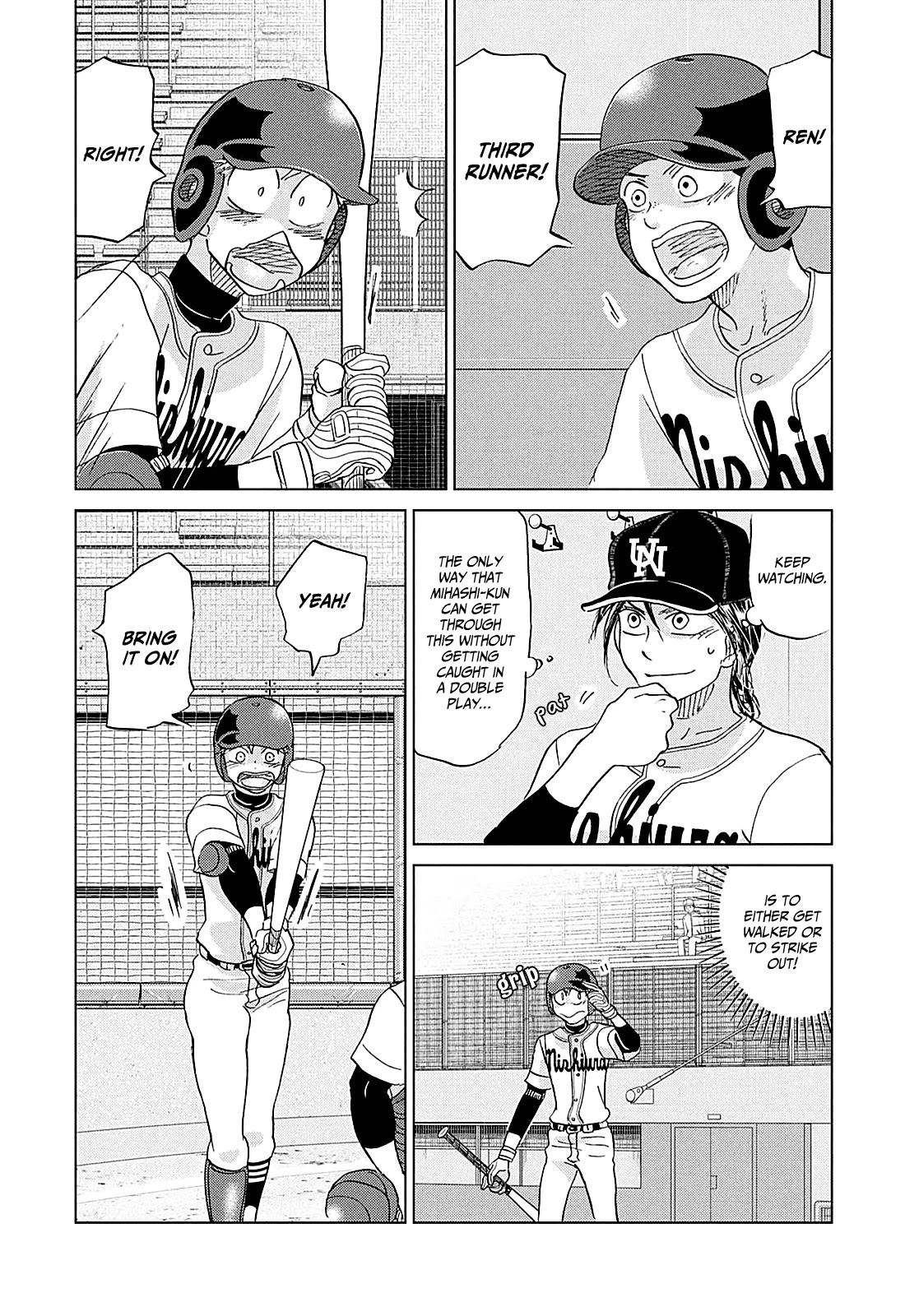 Ookiku Furikabutte Chapter 151 page 28 - Chapter 151