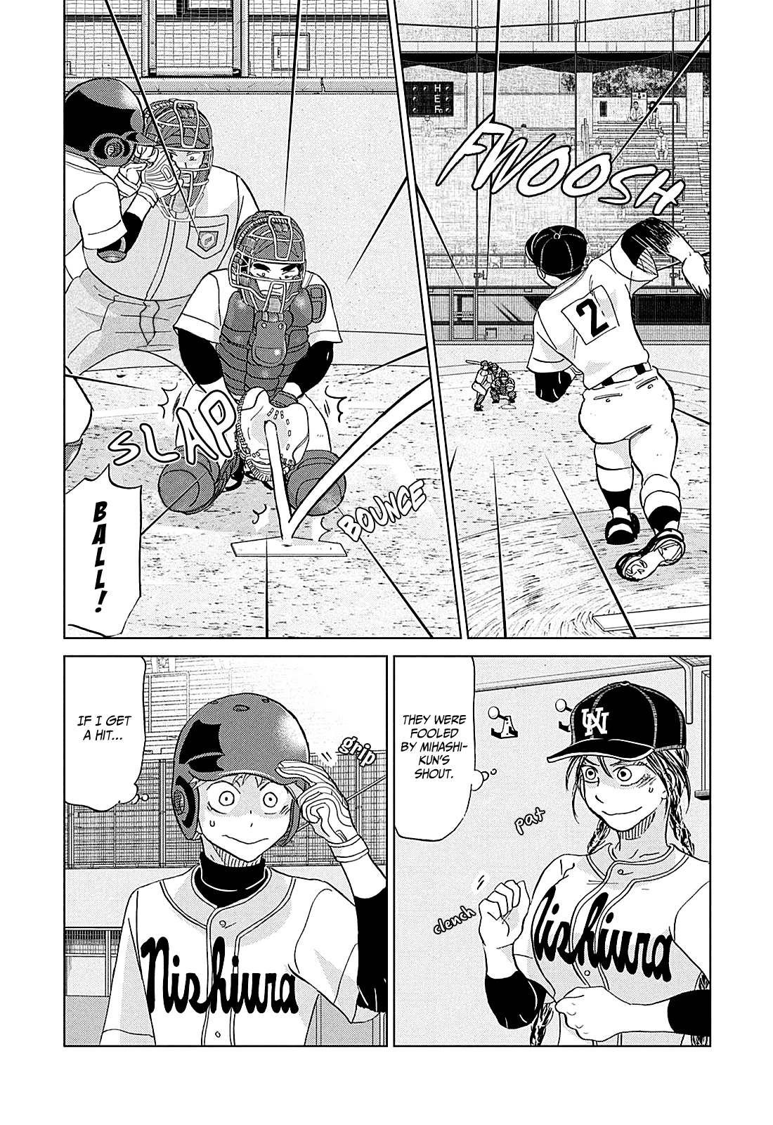 Ookiku Furikabutte Chapter 151 page 30 - Chapter 151