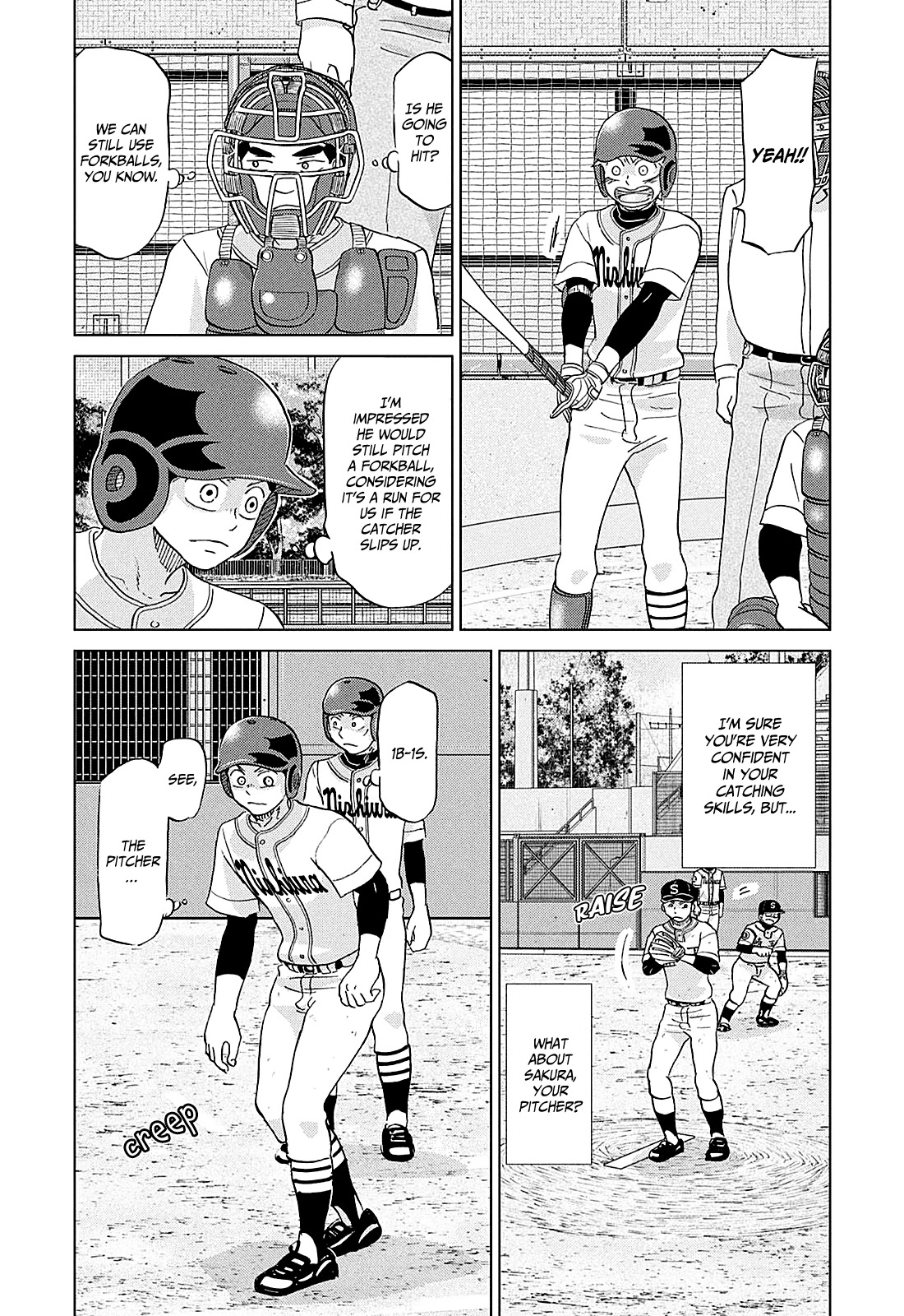 Ookiku Furikabutte Chapter 151 page 31 - Chapter 151