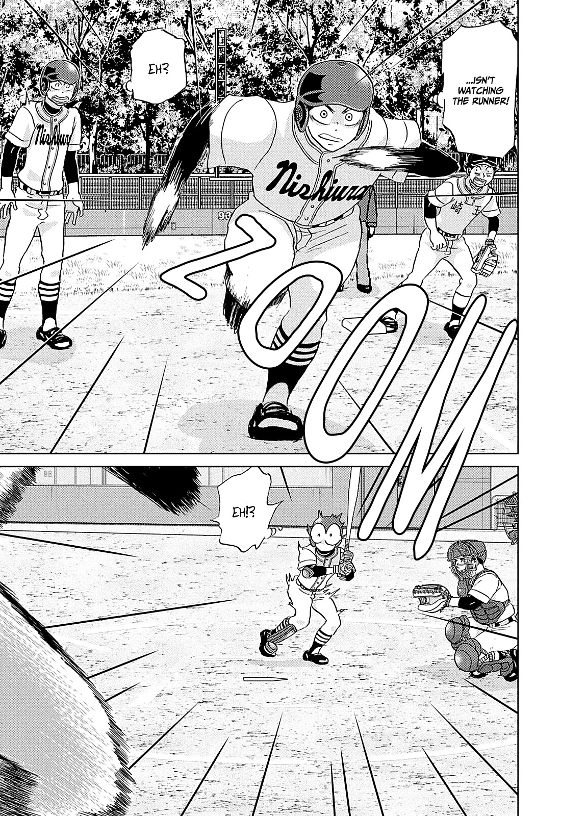 Ookiku Furikabutte Chapter 151 page 32 - Chapter 151