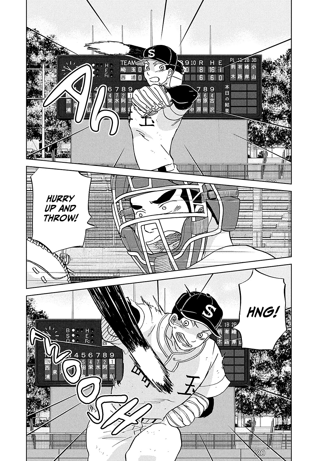 Ookiku Furikabutte Chapter 151 page 33 - Chapter 151
