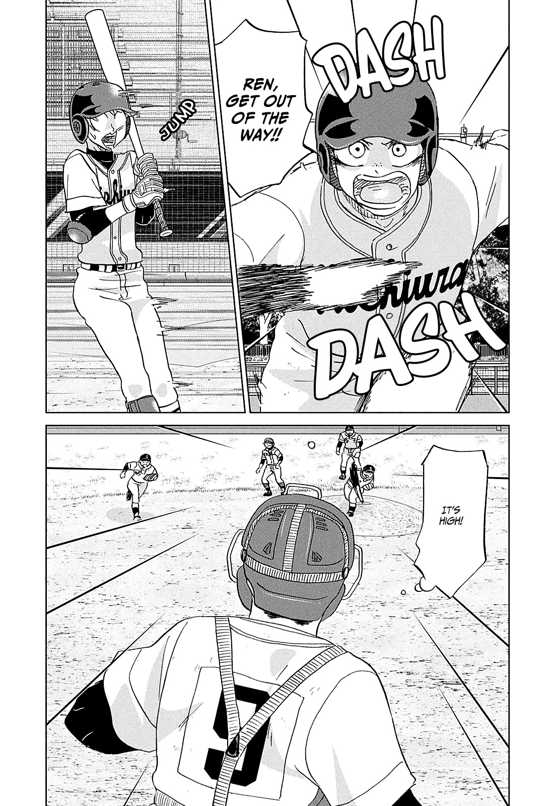 Ookiku Furikabutte Chapter 151 page 34 - Chapter 151