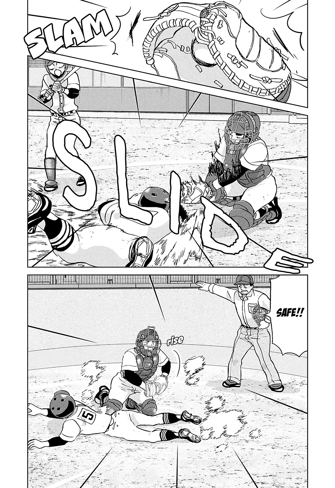 Ookiku Furikabutte Chapter 151 page 35 - Chapter 151