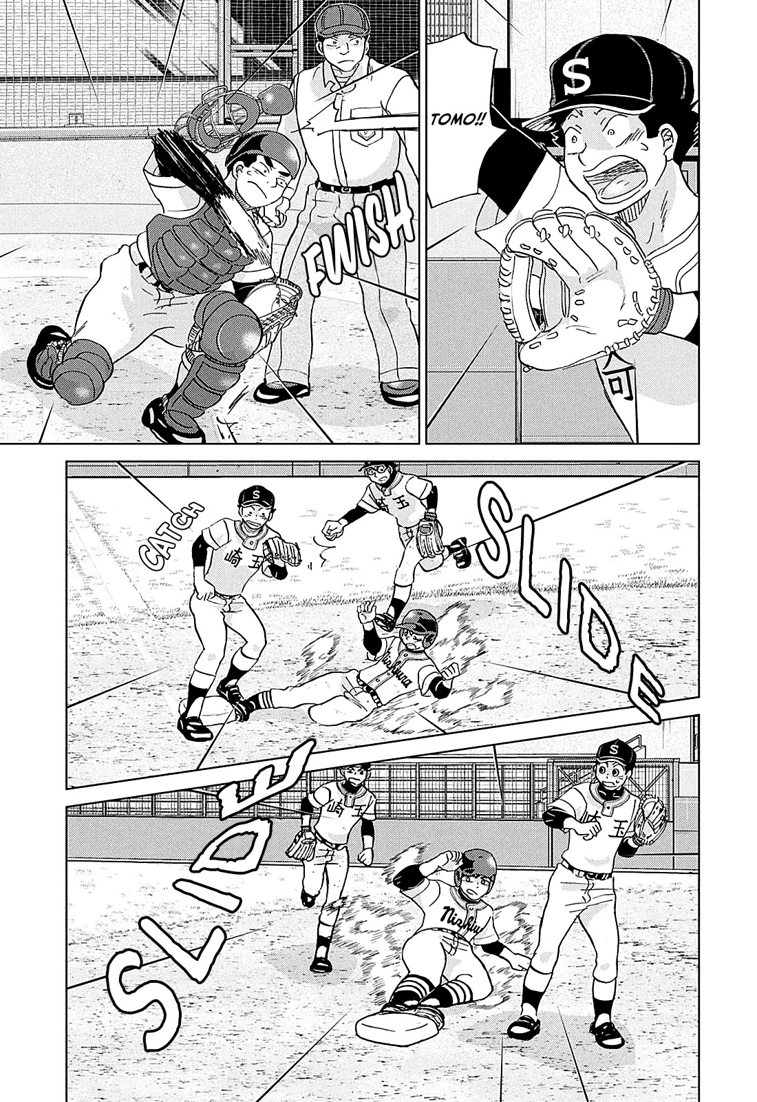 Ookiku Furikabutte Chapter 151 page 36 - Chapter 151