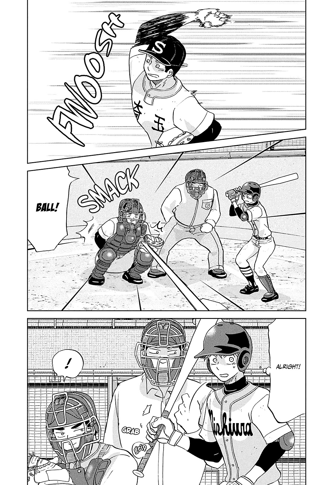 Ookiku Furikabutte Chapter 151 page 7 - Chapter 151