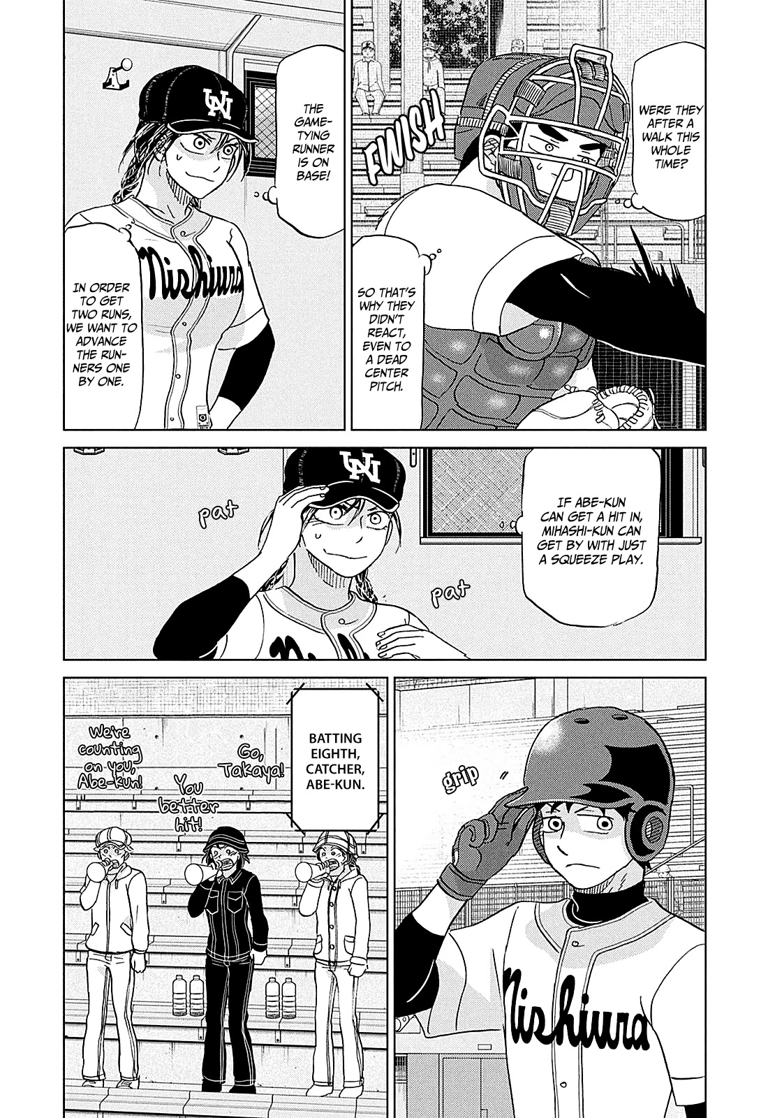 Ookiku Furikabutte Chapter 151 page 8 - Chapter 151