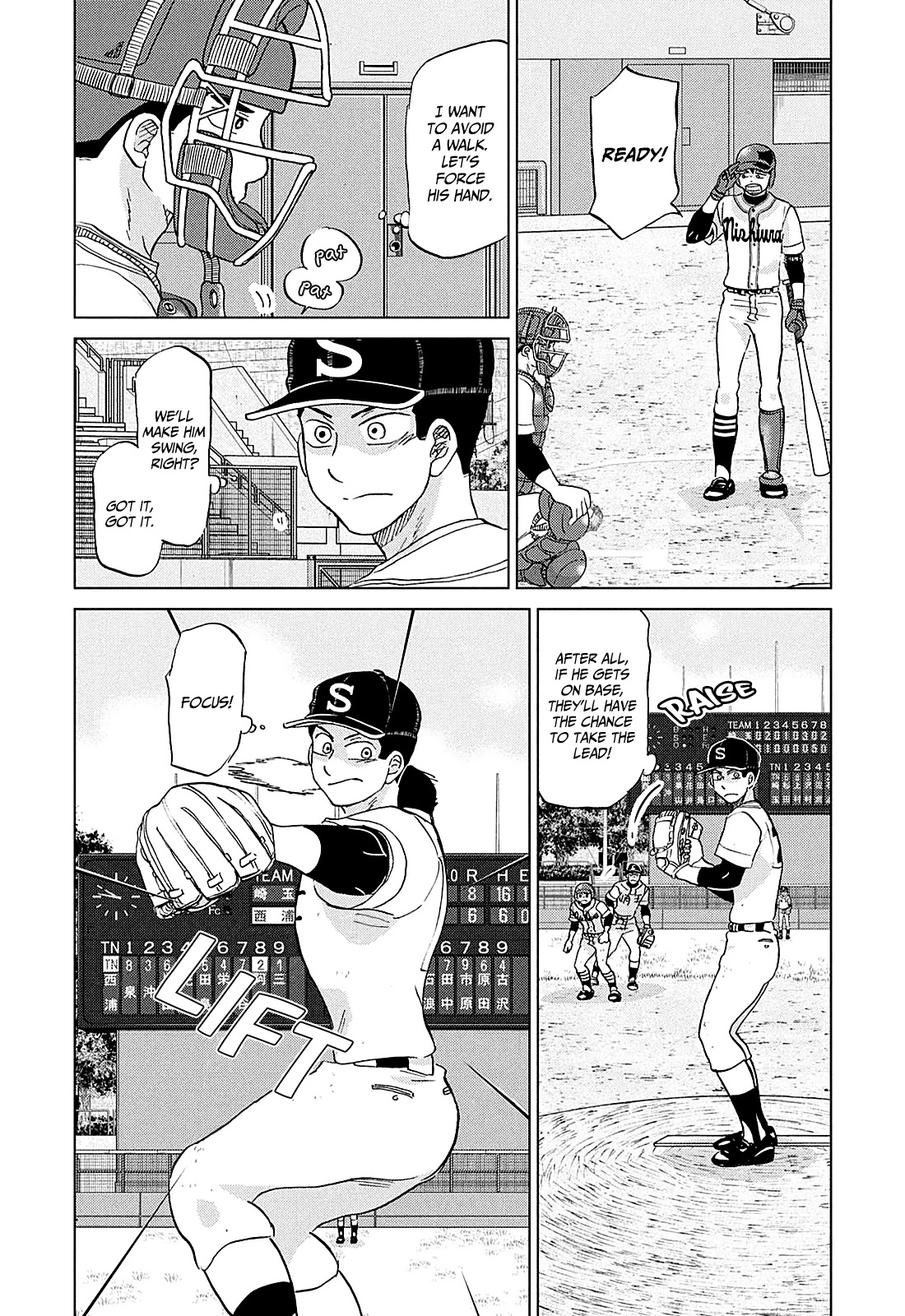Ookiku Furikabutte Chapter 151 page 9 - Chapter 151