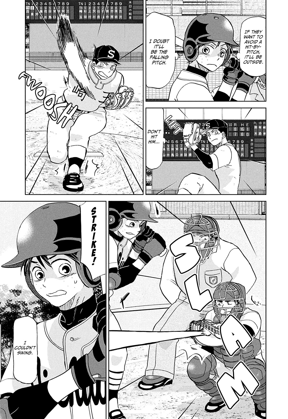 Ookiku Furikabutte Chapter 152 page 13 - Chapter 152: The 4 Cities Tournament (23)
