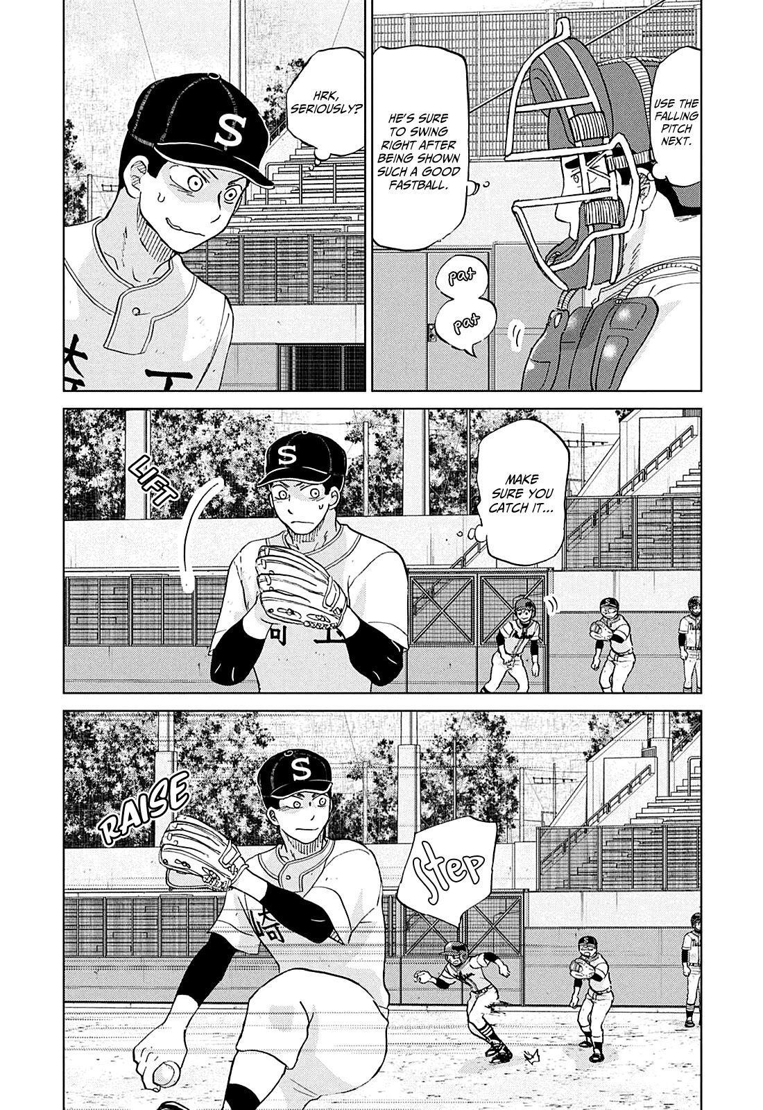 Ookiku Furikabutte Chapter 152 page 14 - Chapter 152: The 4 Cities Tournament (23)