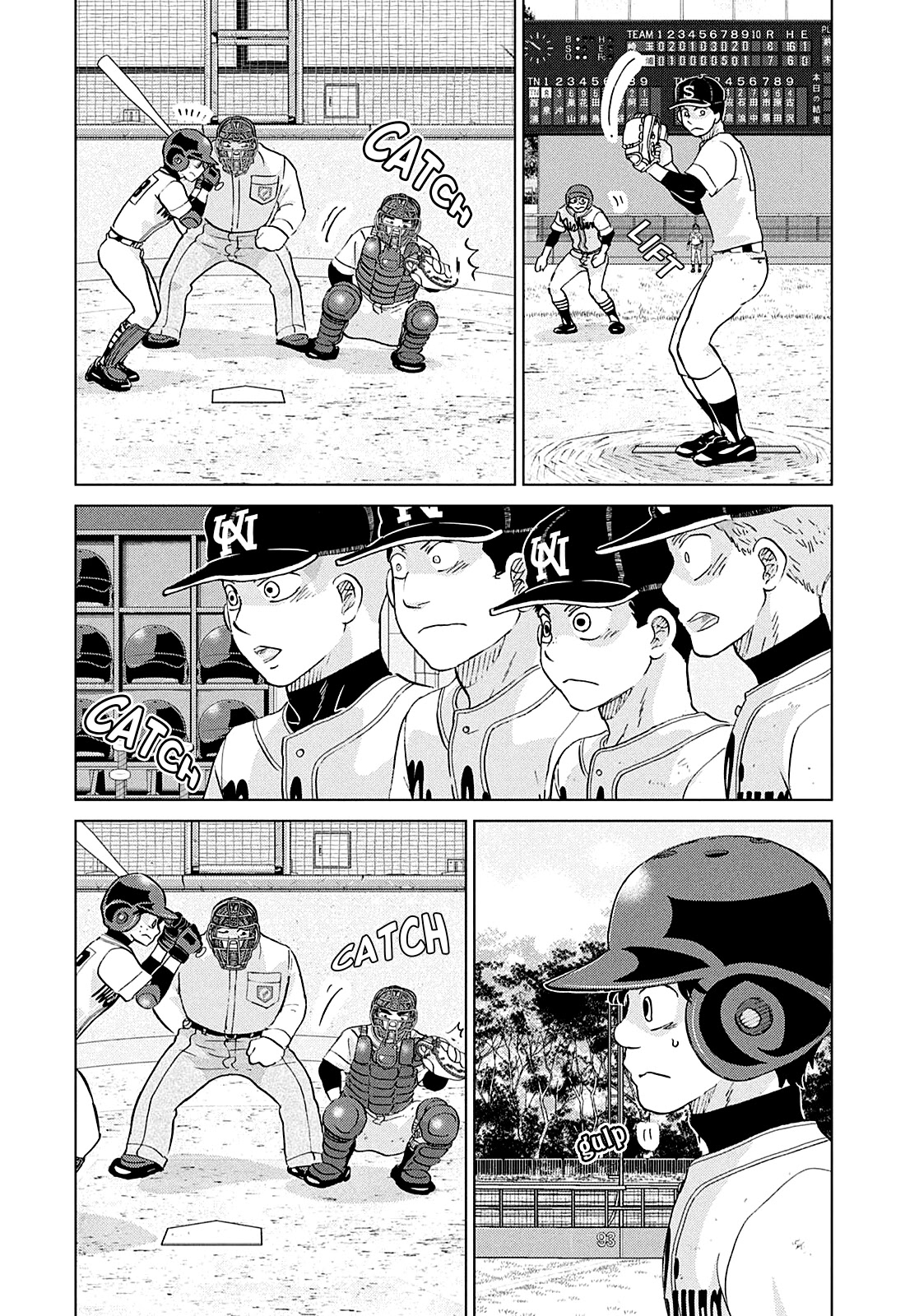 Ookiku Furikabutte Chapter 152 page 16 - Chapter 152: The 4 Cities Tournament (23)