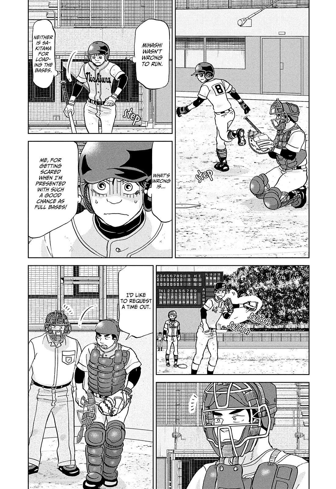 Ookiku Furikabutte Chapter 152 page 17 - Chapter 152: The 4 Cities Tournament (23)