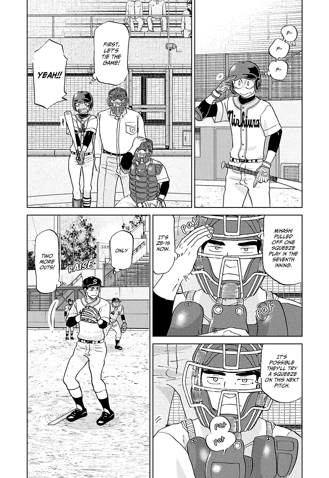 Ookiku Furikabutte Chapter 152 page 2 - Chapter 152: The 4 Cities Tournament (23)
