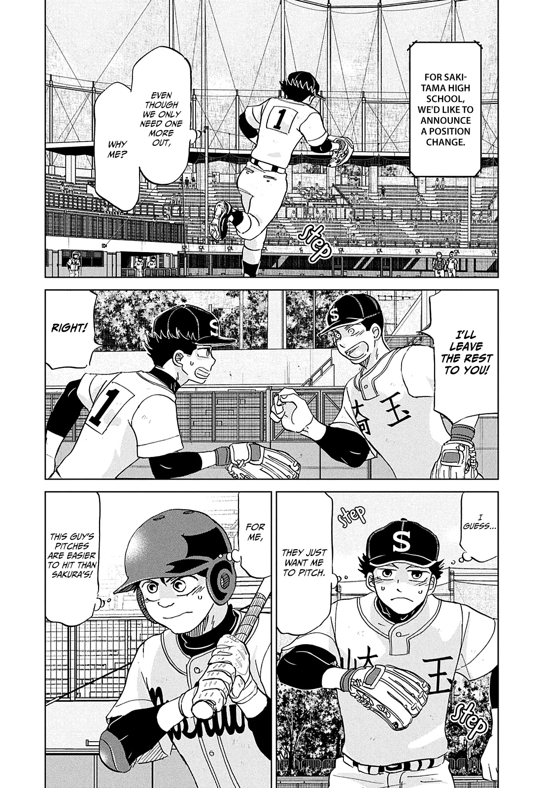 Ookiku Furikabutte Chapter 152 page 20 - Chapter 152: The 4 Cities Tournament (23)