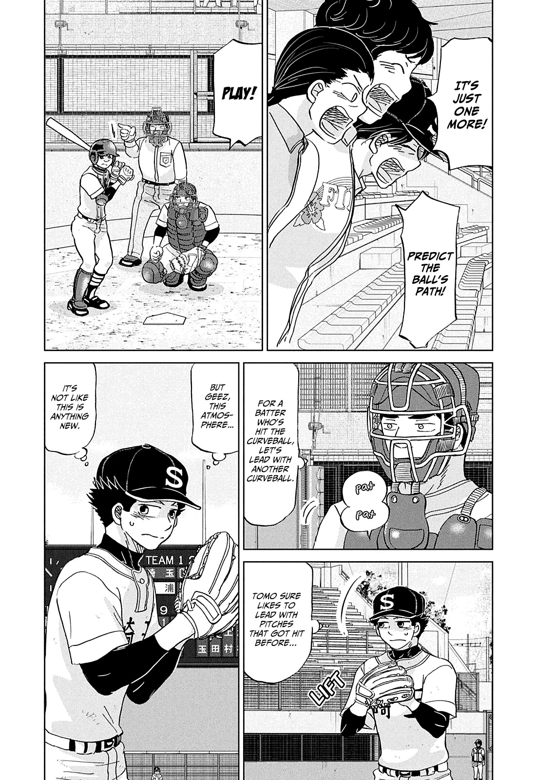 Ookiku Furikabutte Chapter 152 page 23 - Chapter 152: The 4 Cities Tournament (23)