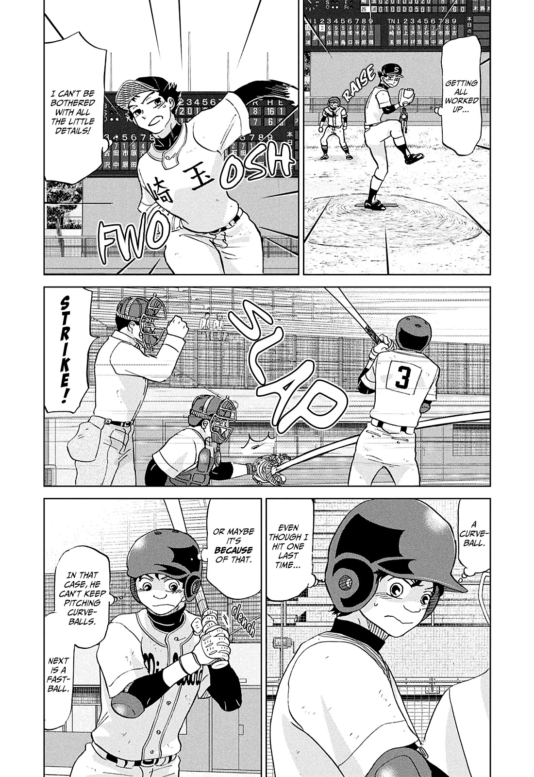 Ookiku Furikabutte Chapter 152 page 24 - Chapter 152: The 4 Cities Tournament (23)
