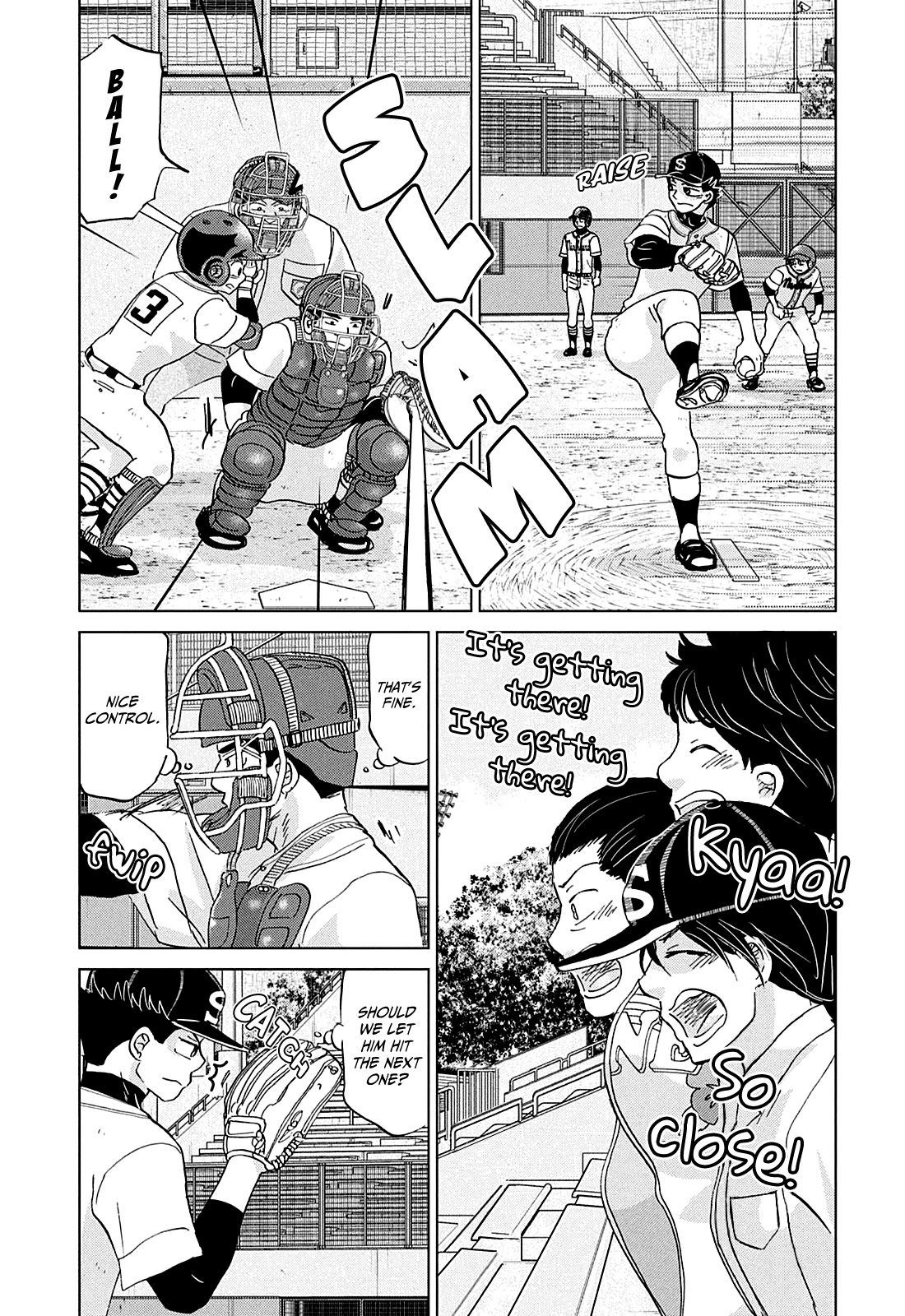 Ookiku Furikabutte Chapter 152 page 25 - Chapter 152: The 4 Cities Tournament (23)