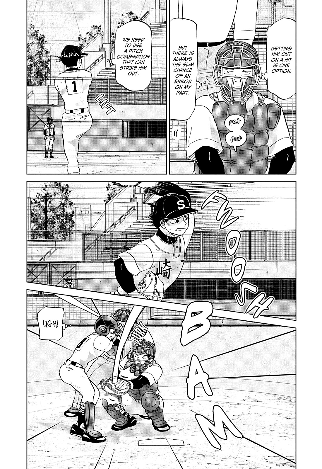 Ookiku Furikabutte Chapter 152 page 26 - Chapter 152: The 4 Cities Tournament (23)