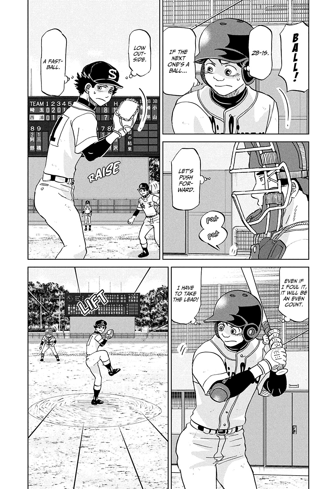 Ookiku Furikabutte Chapter 152 page 27 - Chapter 152: The 4 Cities Tournament (23)
